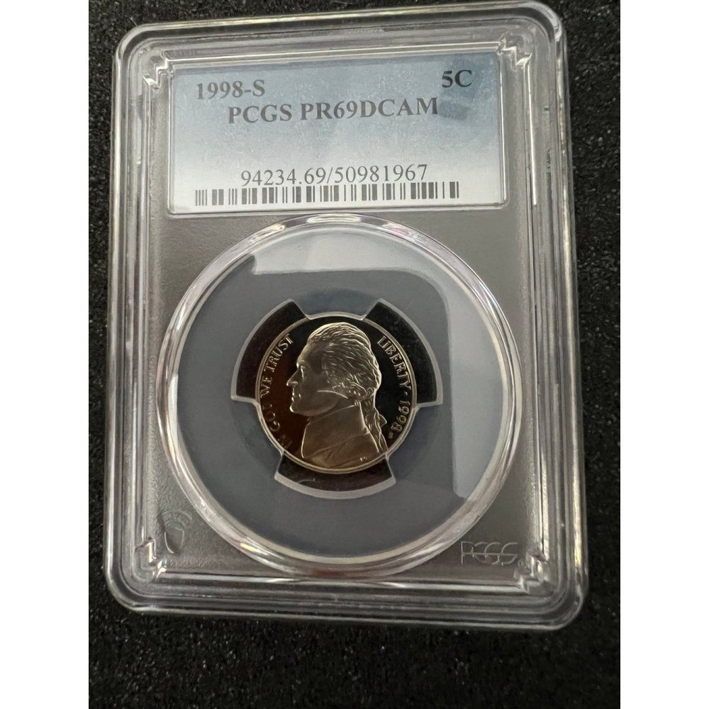 1998-S Jefferson Nickel